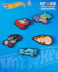 10011478 Hot Wheels 5Pk Jibbitz