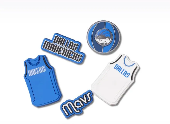 10011804 Nba Dallas Mavericks 5Pk Jibbitz