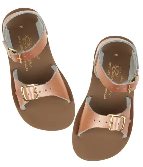 (1721) Salt-Water Sandal Surfer - ROSE GOLD