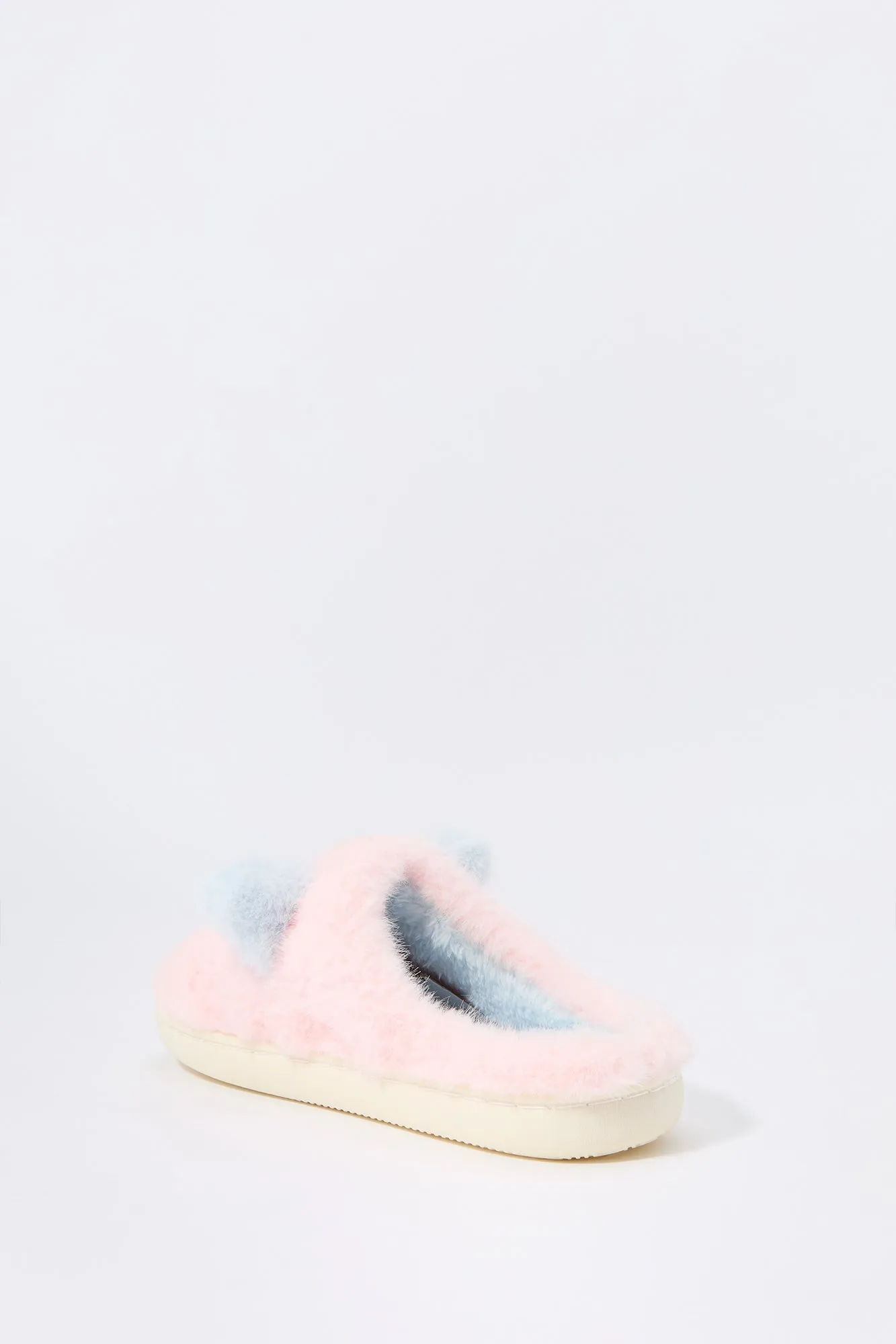 3D Critter Ear Plush Slipper