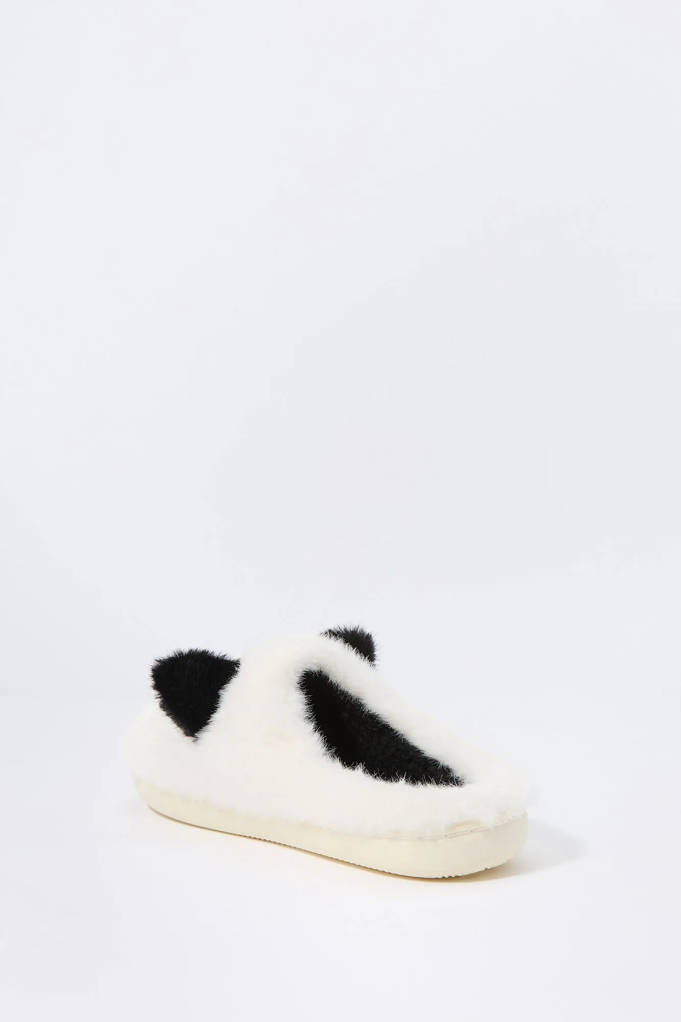 3D Critter Ear Plush Slipper