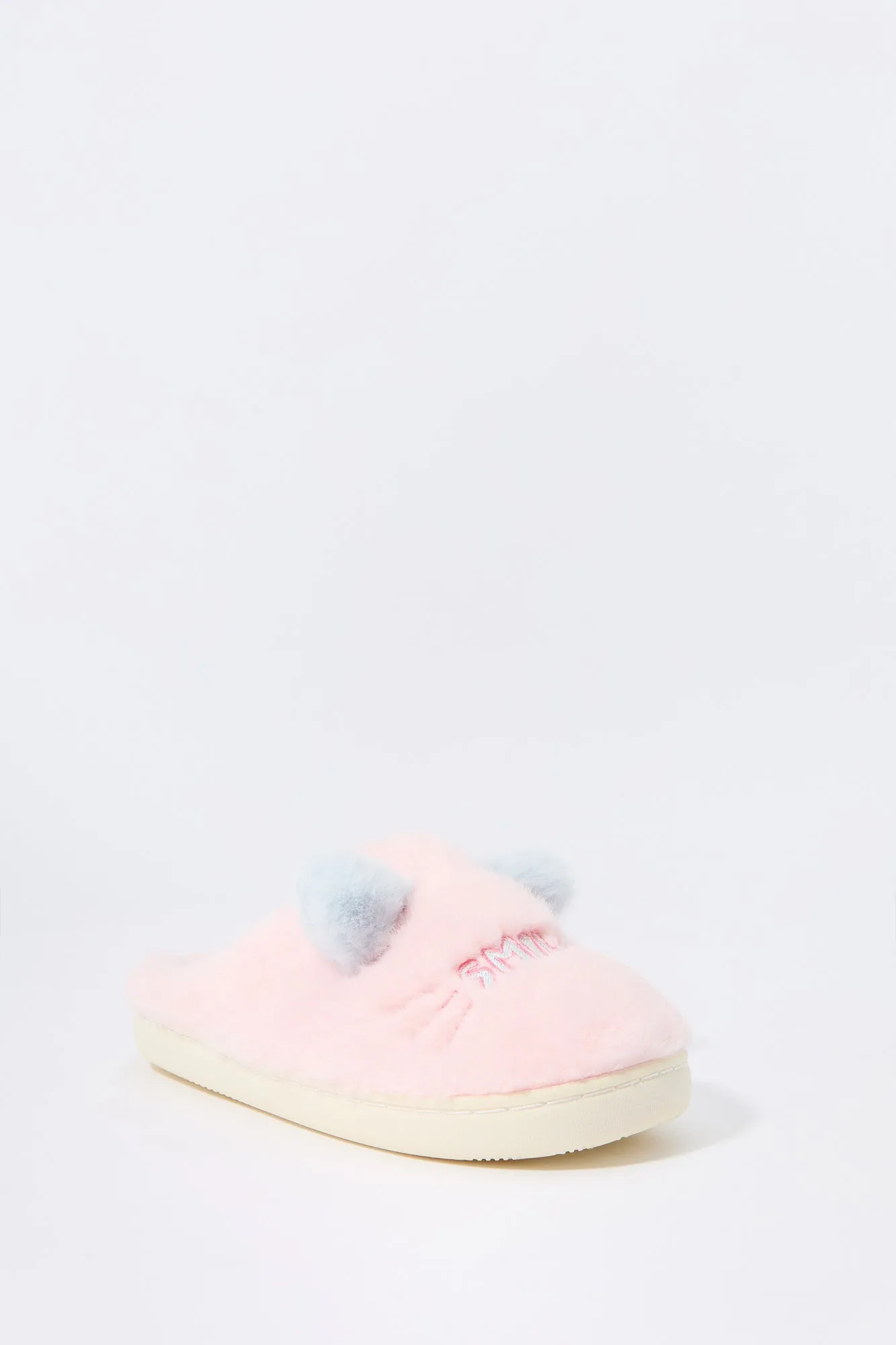 3D Critter Ear Plush Slipper