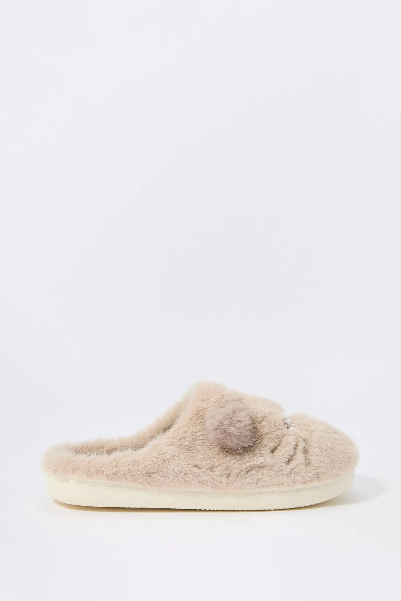 3D Critter Ear Plush Slipper