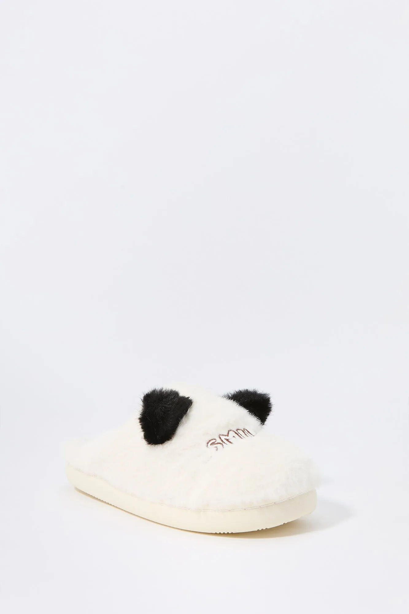 3D Critter Ear Plush Slipper