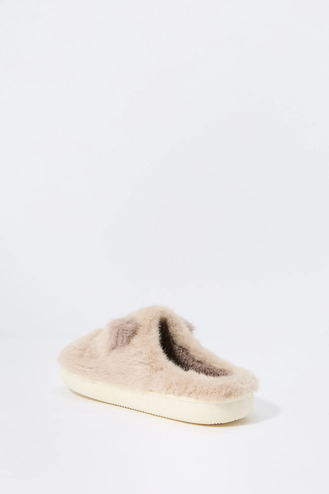 3D Critter Ear Plush Slipper