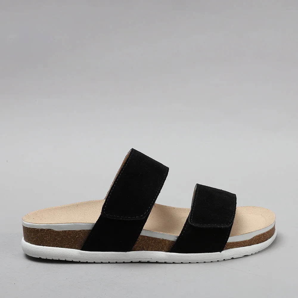 Alama - Black Suede