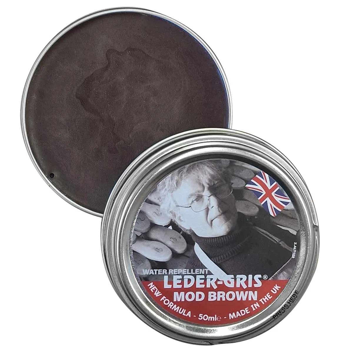 Altberg Leder Gris Boot Wax Oil