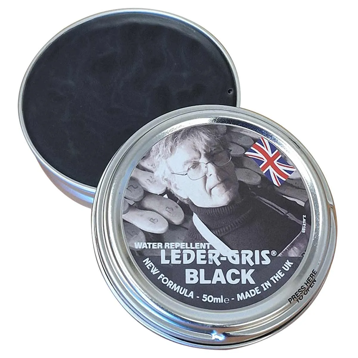 Altberg Leder Gris Boot Wax Oil