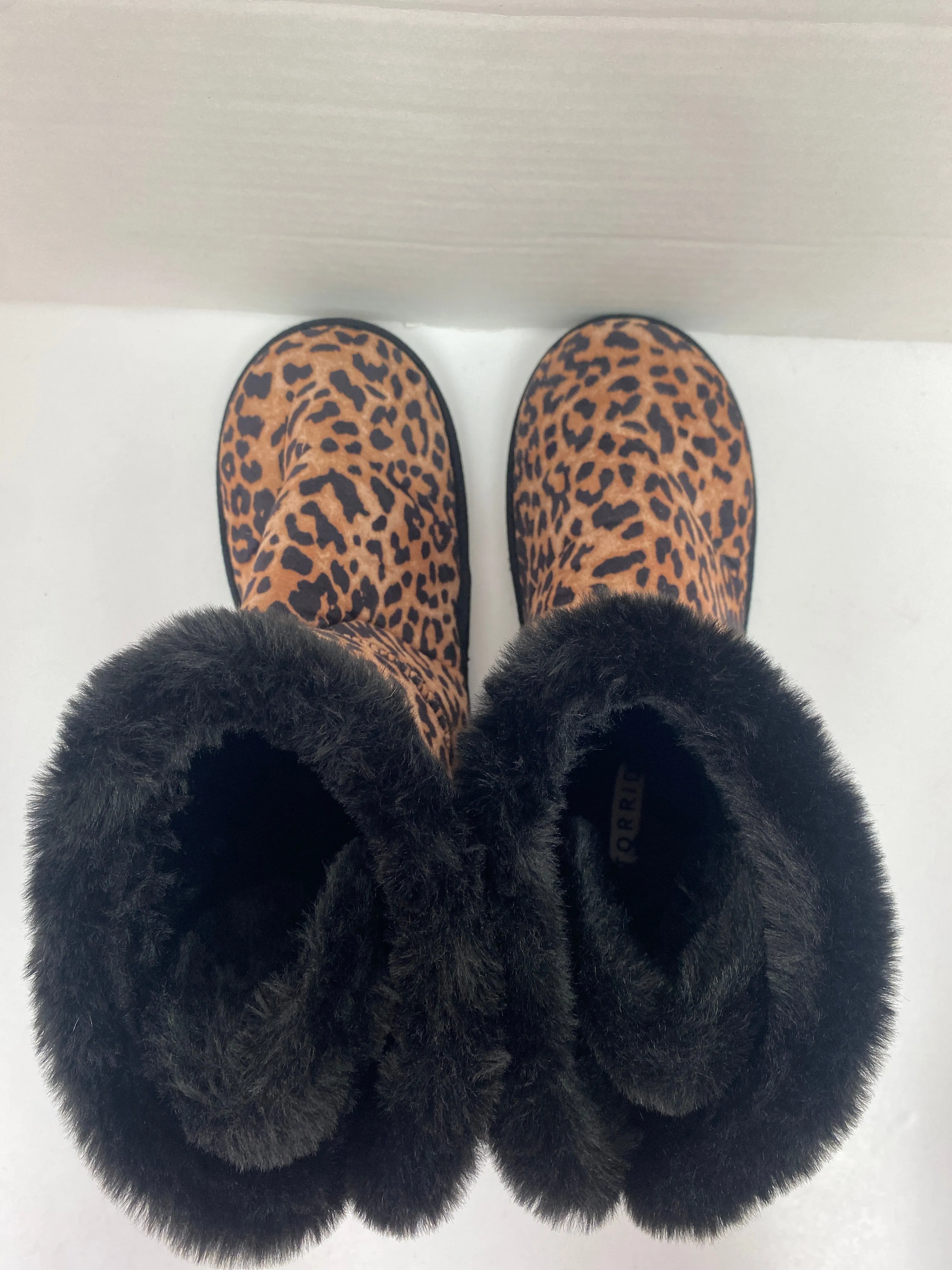 Animal Print Boots Ankle Flats Torrid, Size 8.5