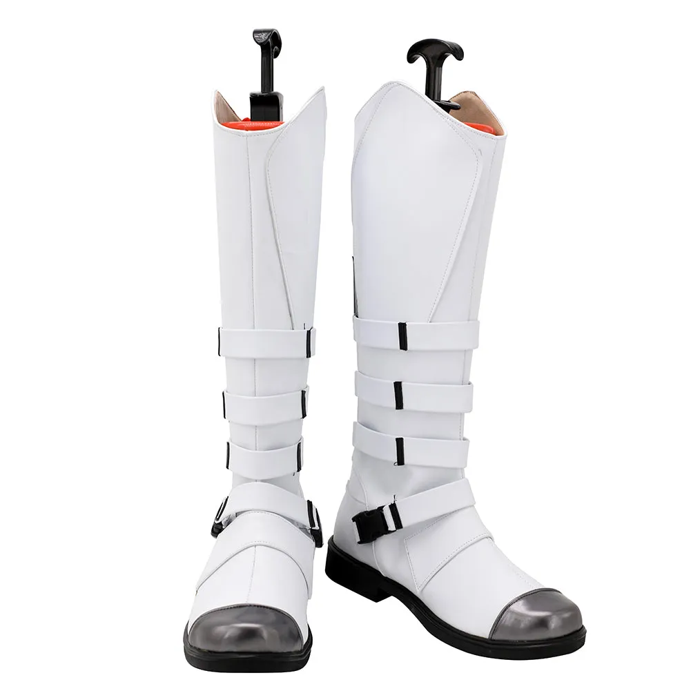 Apex legends Cosplay Shoes Boots Halloween Costumes Accessory Custom Made