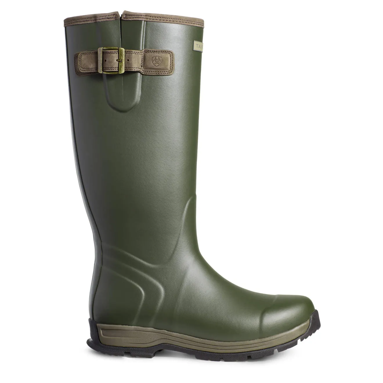 Ariat Burford Insulated Rubber Wellington Olive Night