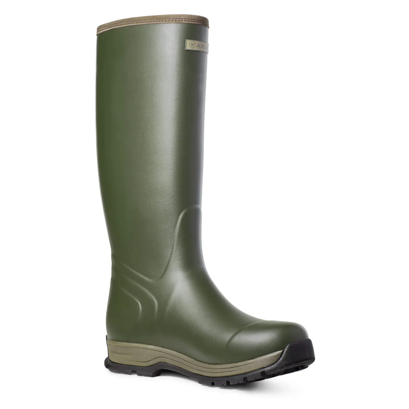 Ariat Burford Insulated Rubber Wellington Olive Night