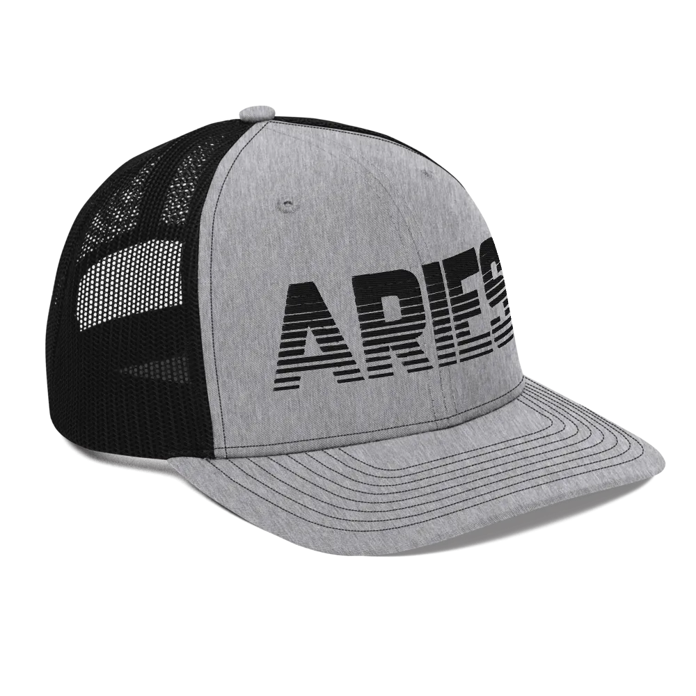 Aries Trucker Hat