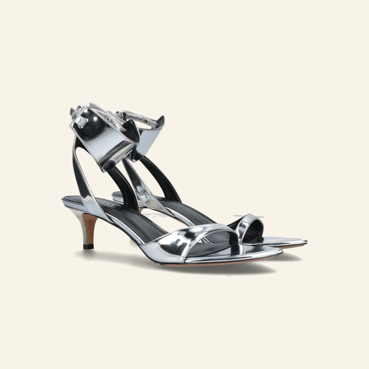 ARSON HEELS | Silver