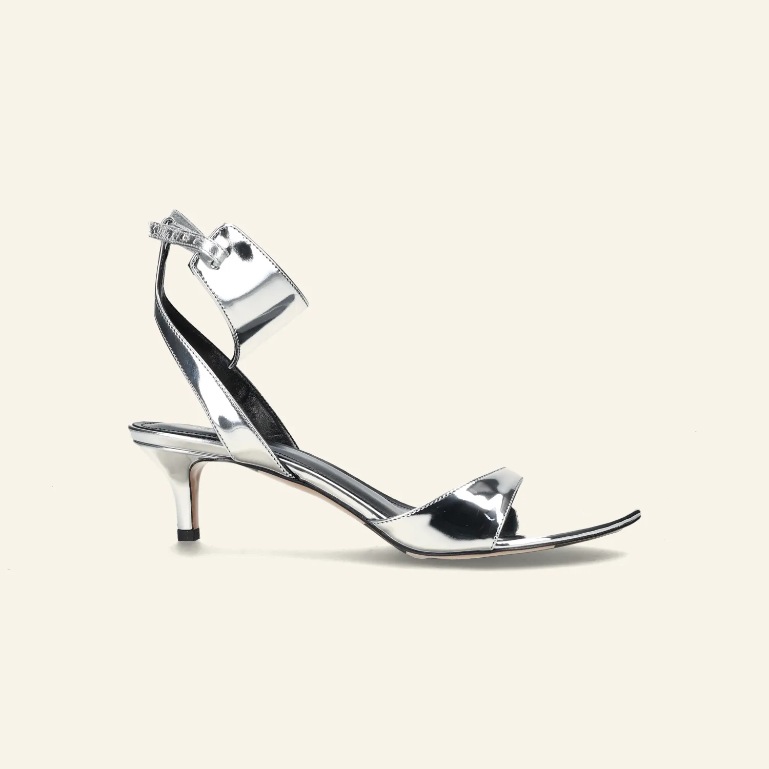 ARSON HEELS | Silver