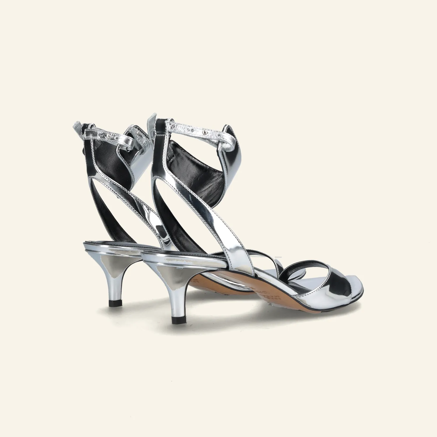 ARSON HEELS | Silver