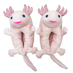 Axolotl Hugs Kid's Slippers