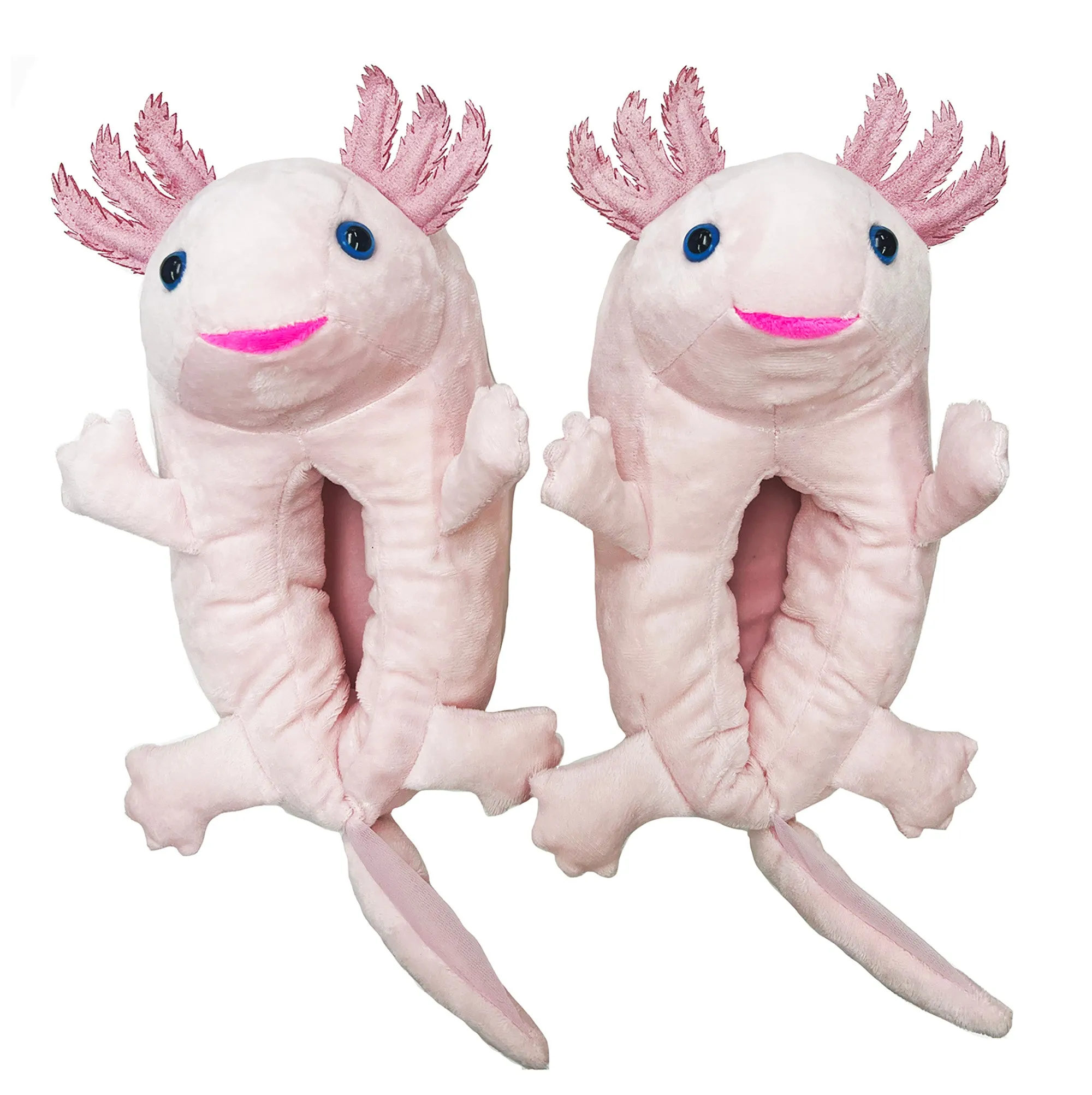 Axolotl Hugs Kid's Slippers