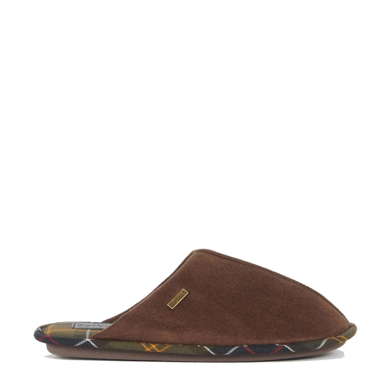 Barbour Foley Slipper Brown