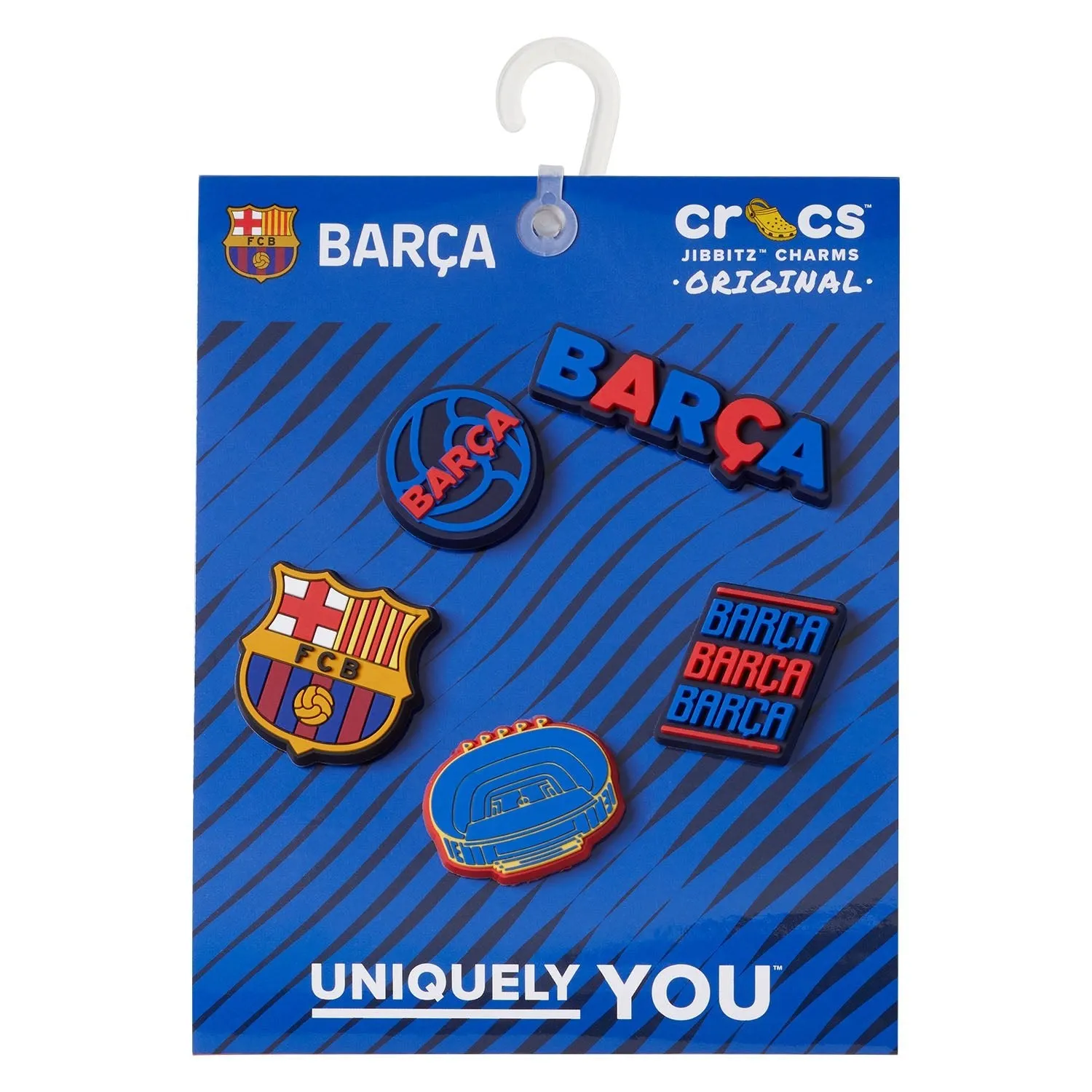 Barcelona FC 5 Pack Jibbitz