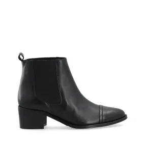 Biacarol Black Dress Chelsea Boots