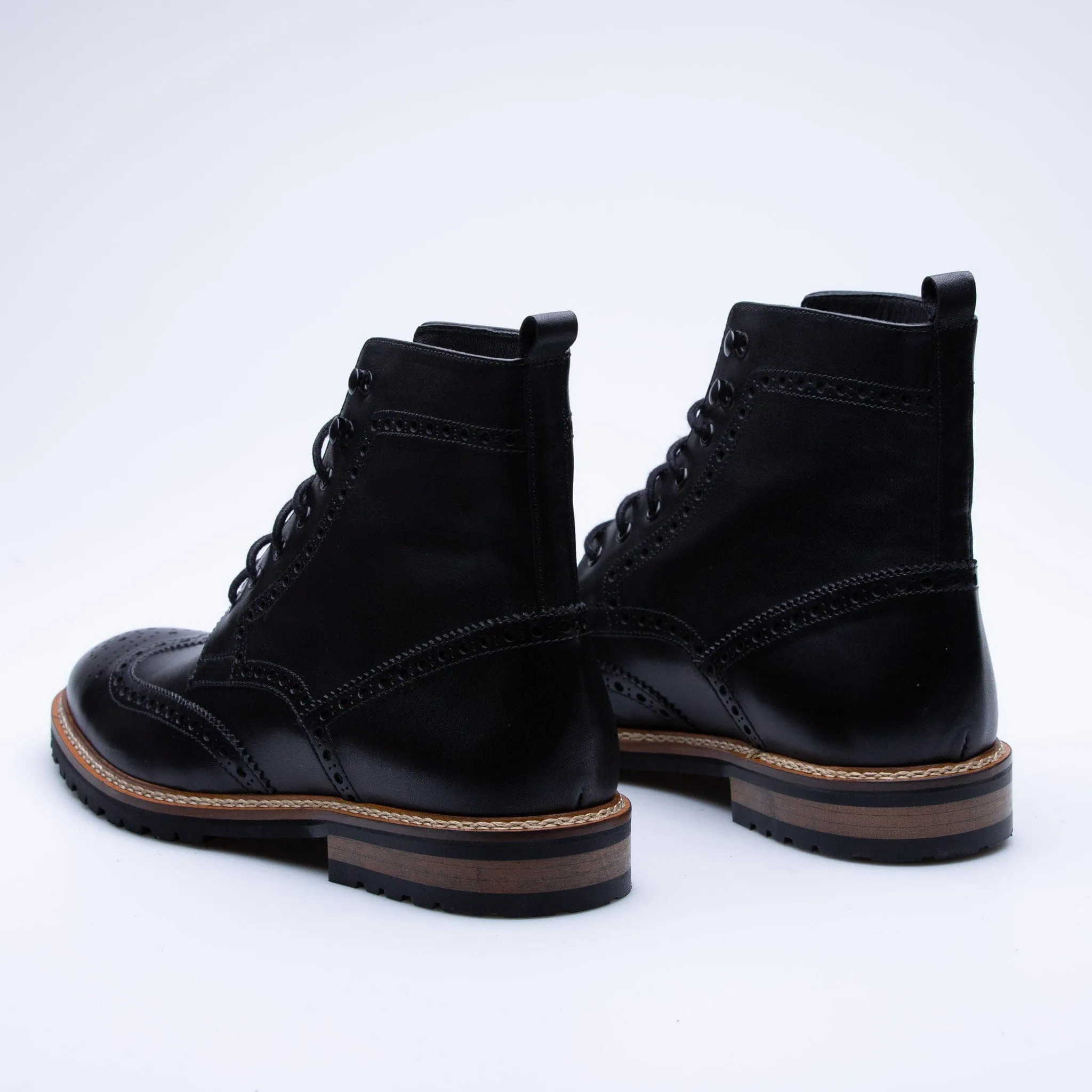 Black Stanly Classic Boots