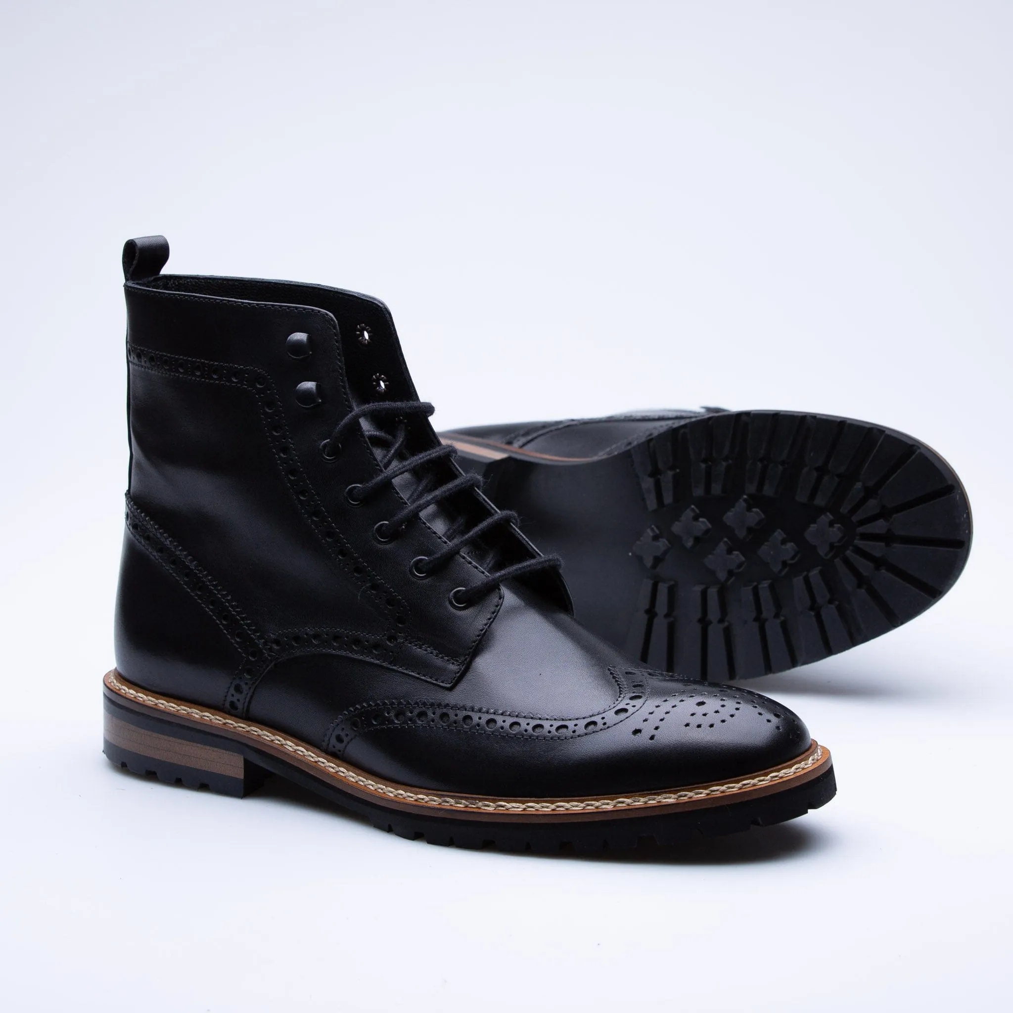 Black Stanly Classic Boots