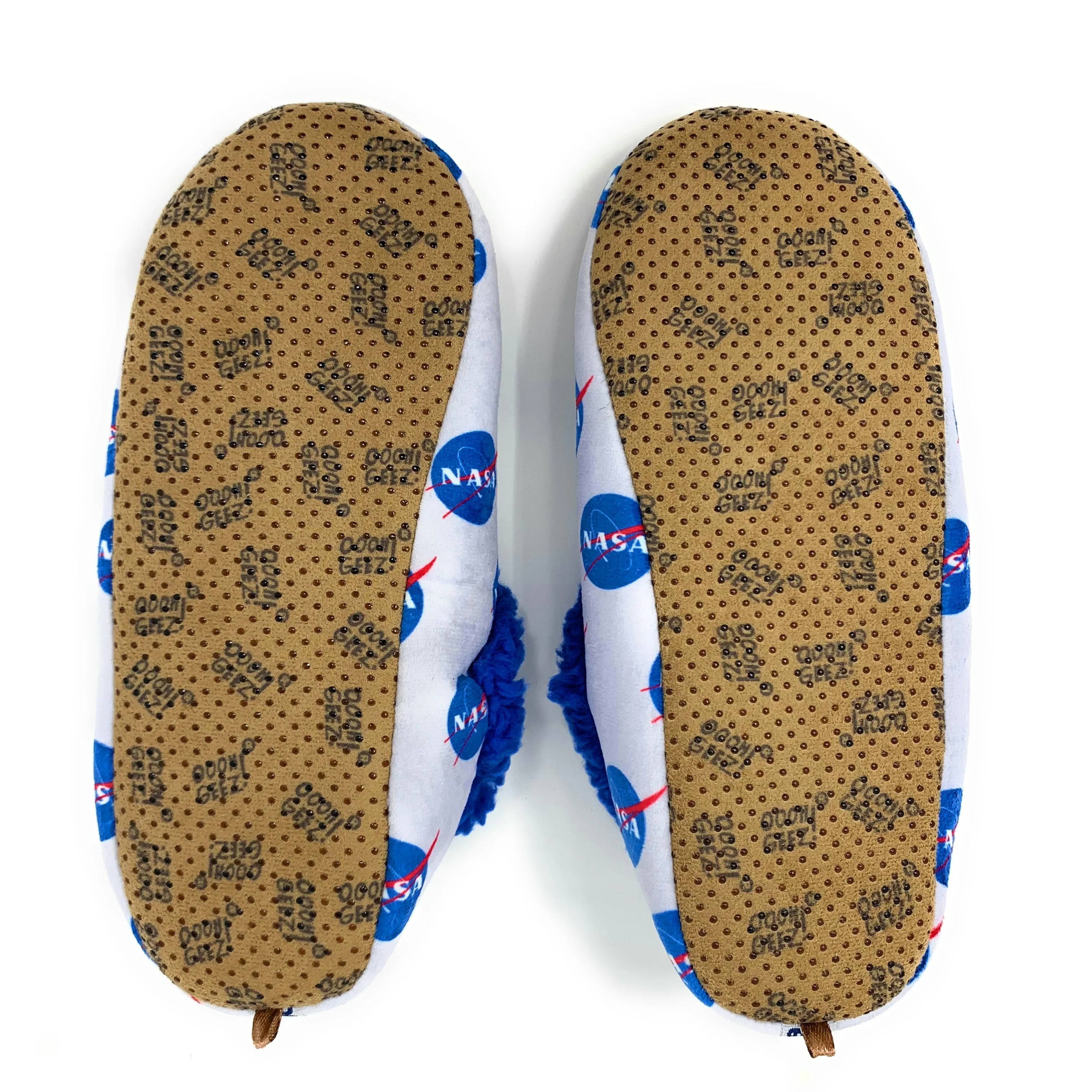 Blast Off NASA Slippers