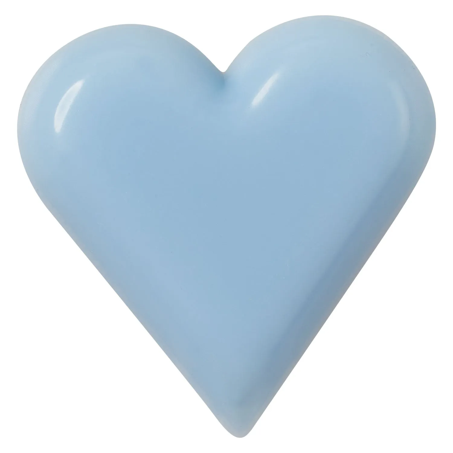 Blue Mood Heart Jibbitz