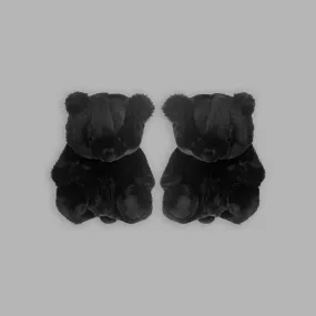 Blvck Teddy Slippers