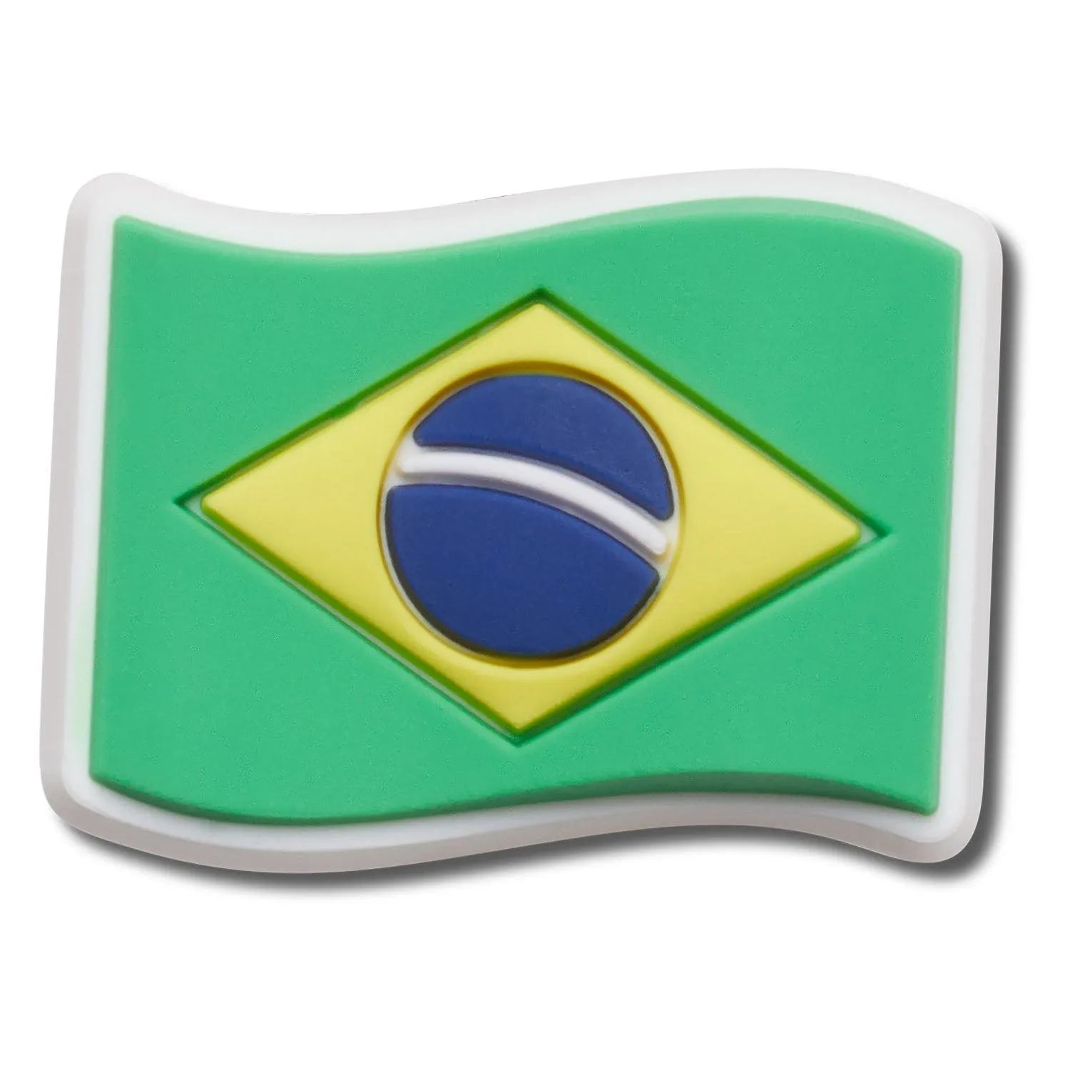 Brazil Flag Jibbitz