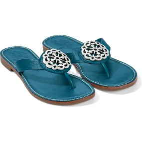 Brighton Alice Sandal - Peacock