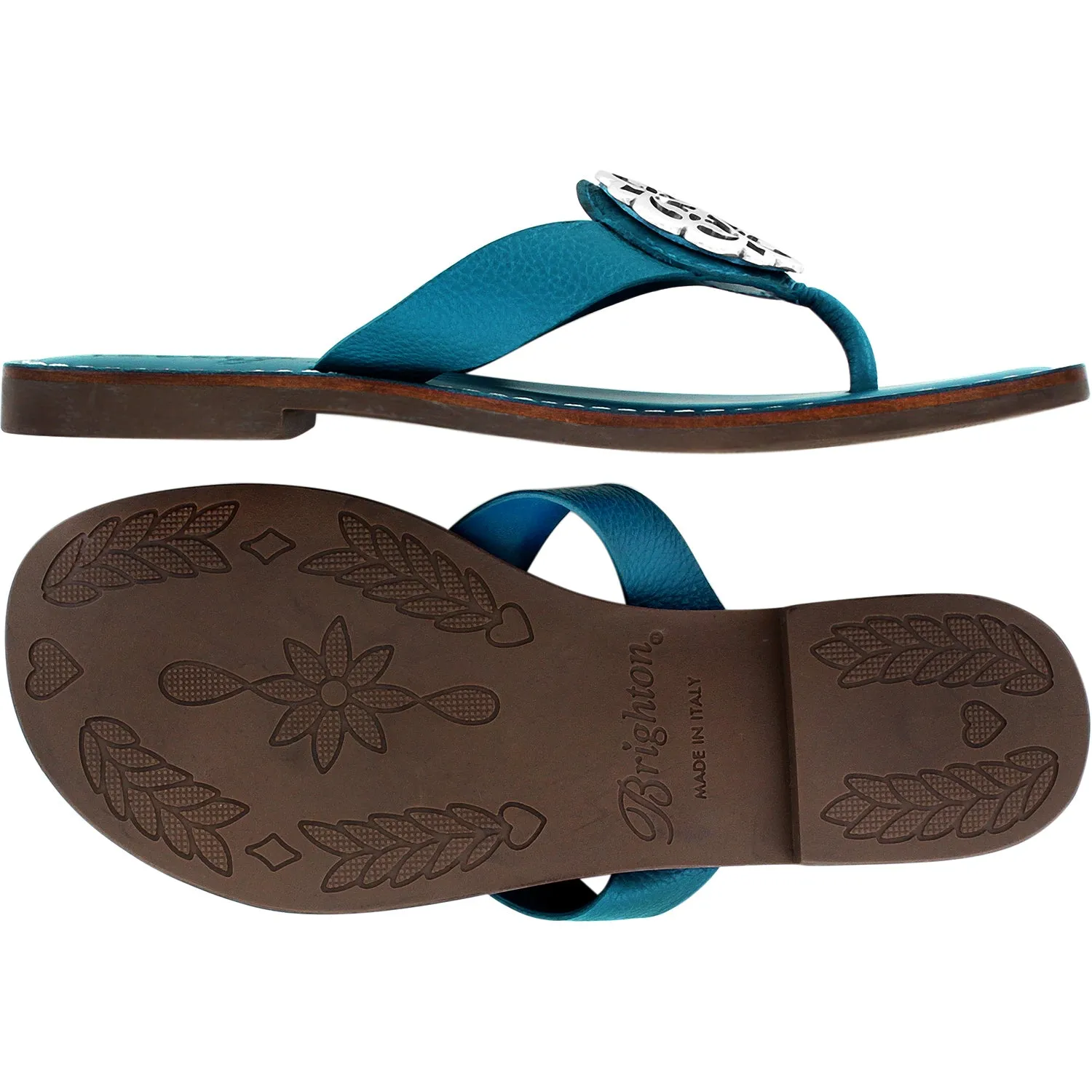 Brighton Alice Sandal - Peacock