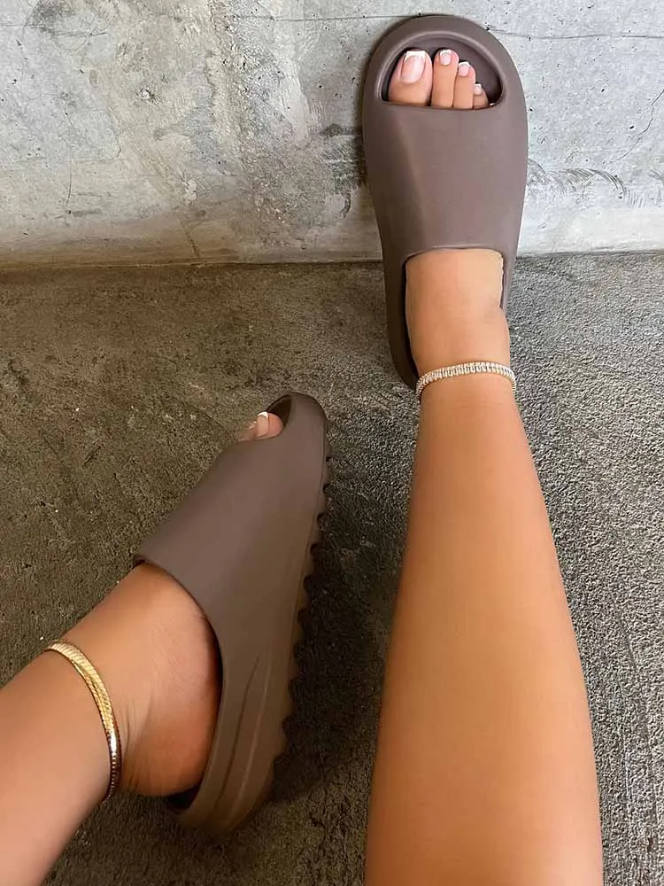 Casual Soft Sole Slides