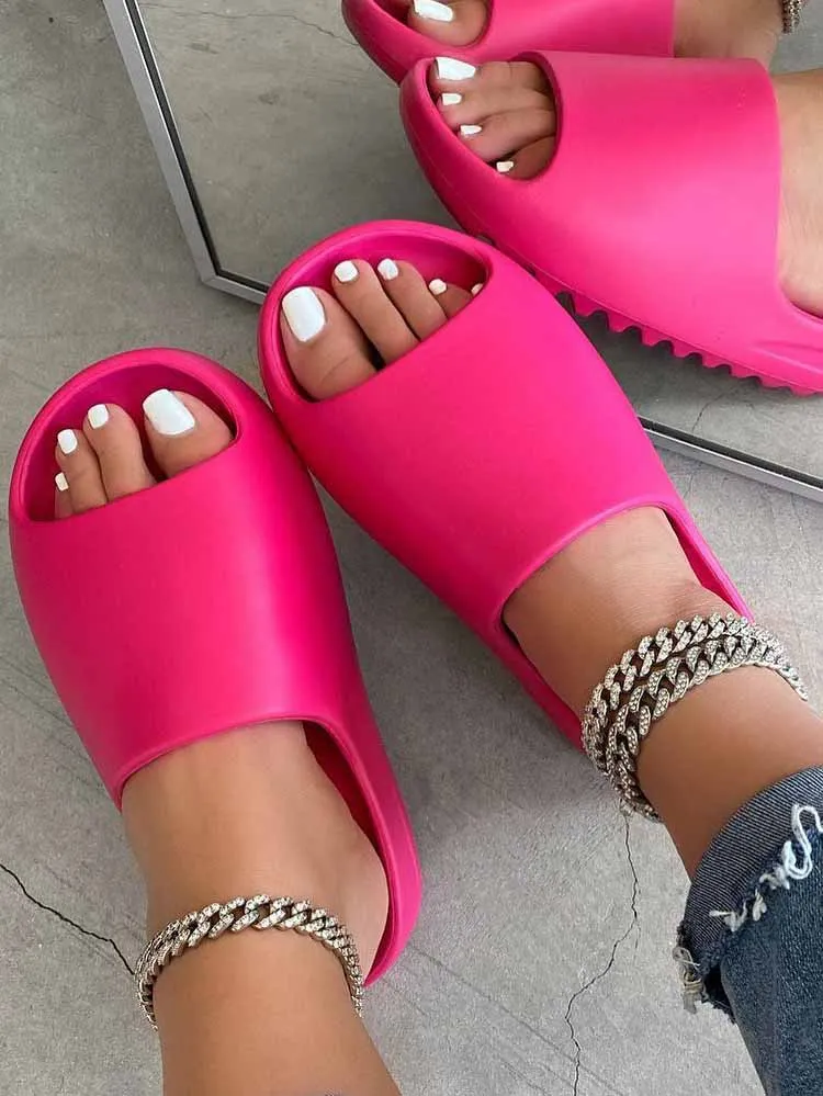 Casual Soft Sole Slides