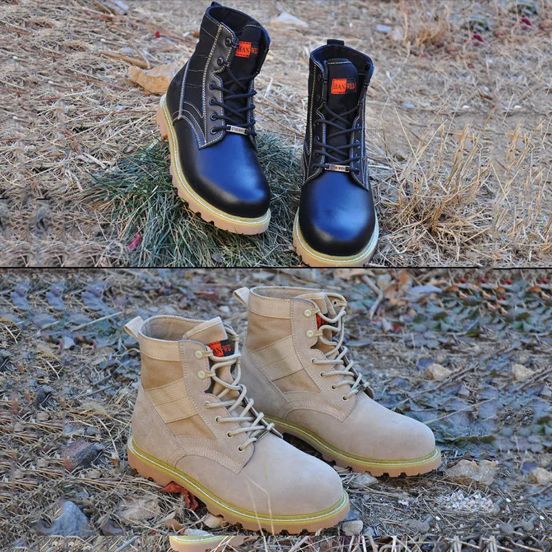 Casual Wear-resistant Desert Men's Martin Boots