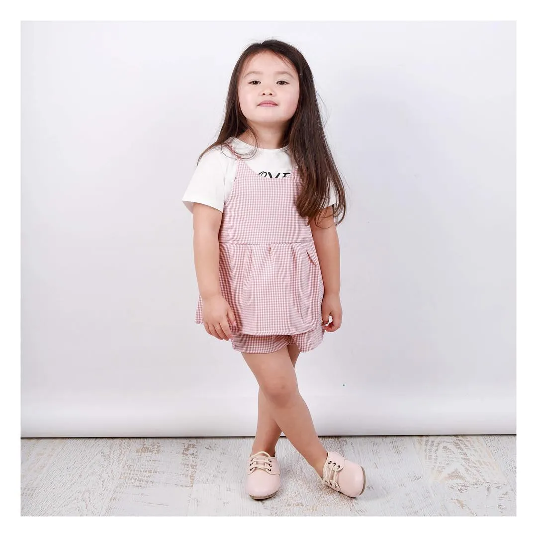 Children's Oxford Petal Pink