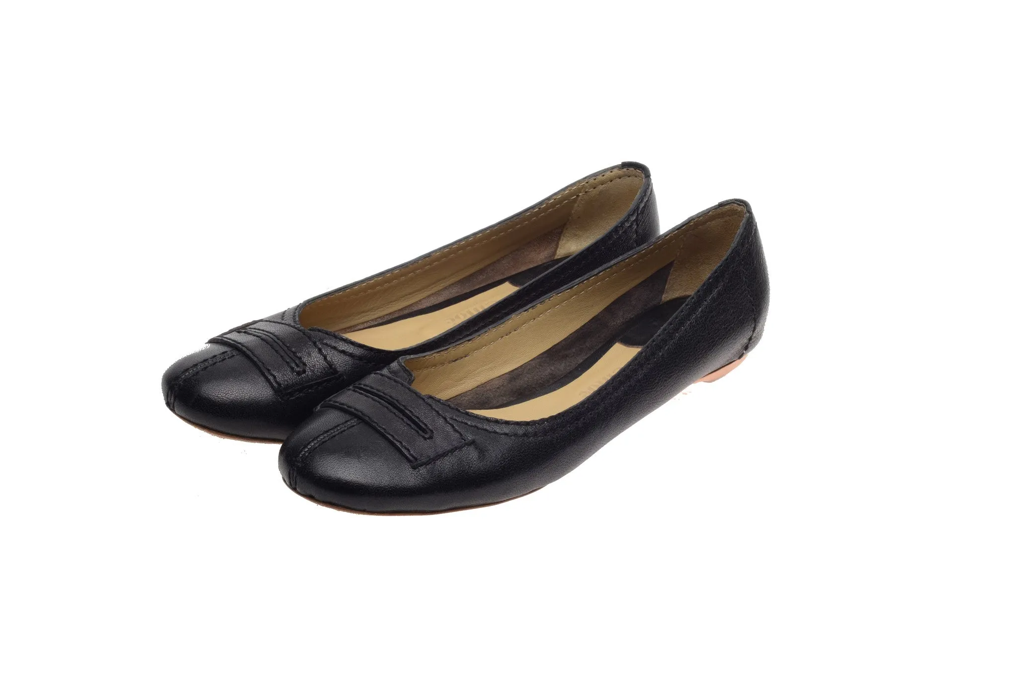 Chloe - Black Flats - IT 39