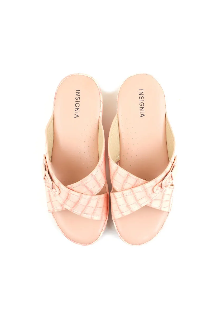 Comfort Slip On I20128-Pink