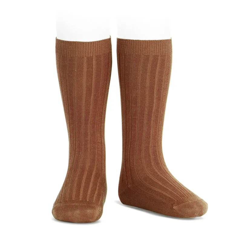 Condor Socks - Ribbed, Knee High - Oxide