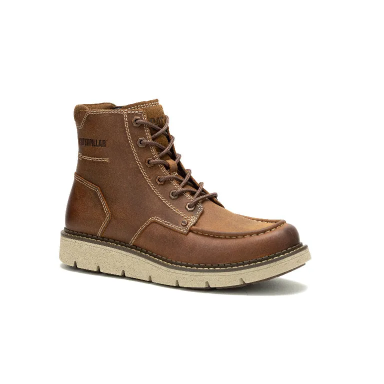 Covert Men's Work Boots Leather Brown