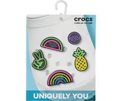 Crocs Jibbitz Charms Lights Up Fun Fruit