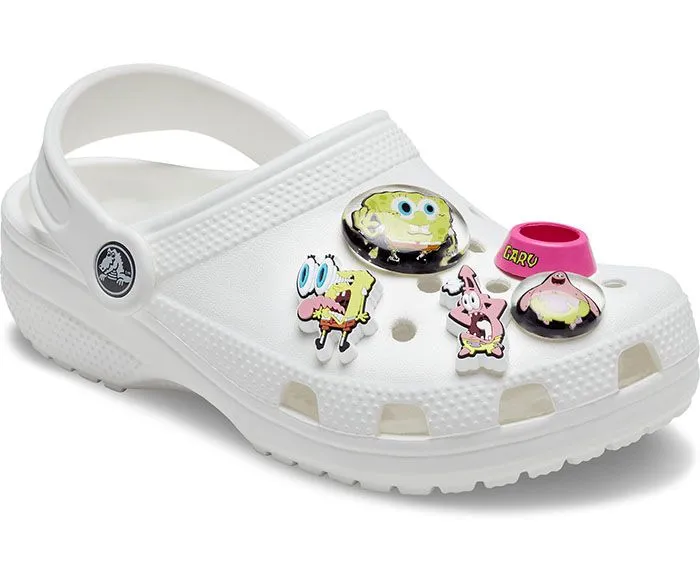 Crocs Jibbitz - Sponge Bob - 5 Pack