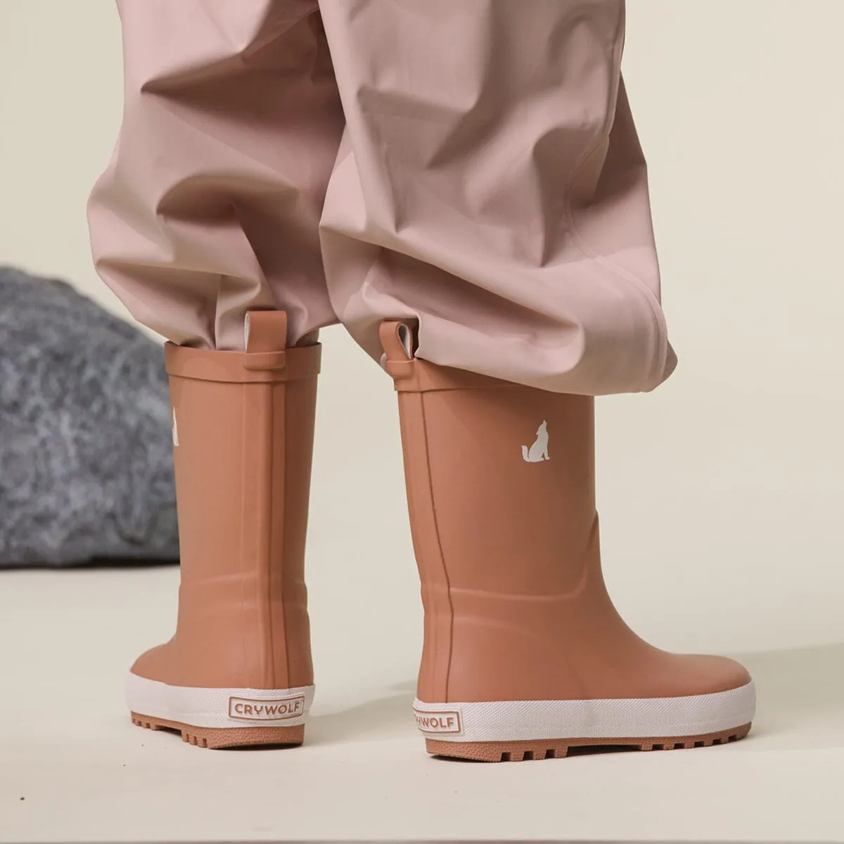 Crywolf Rain Boots - Terracotta - W24 Unboxed