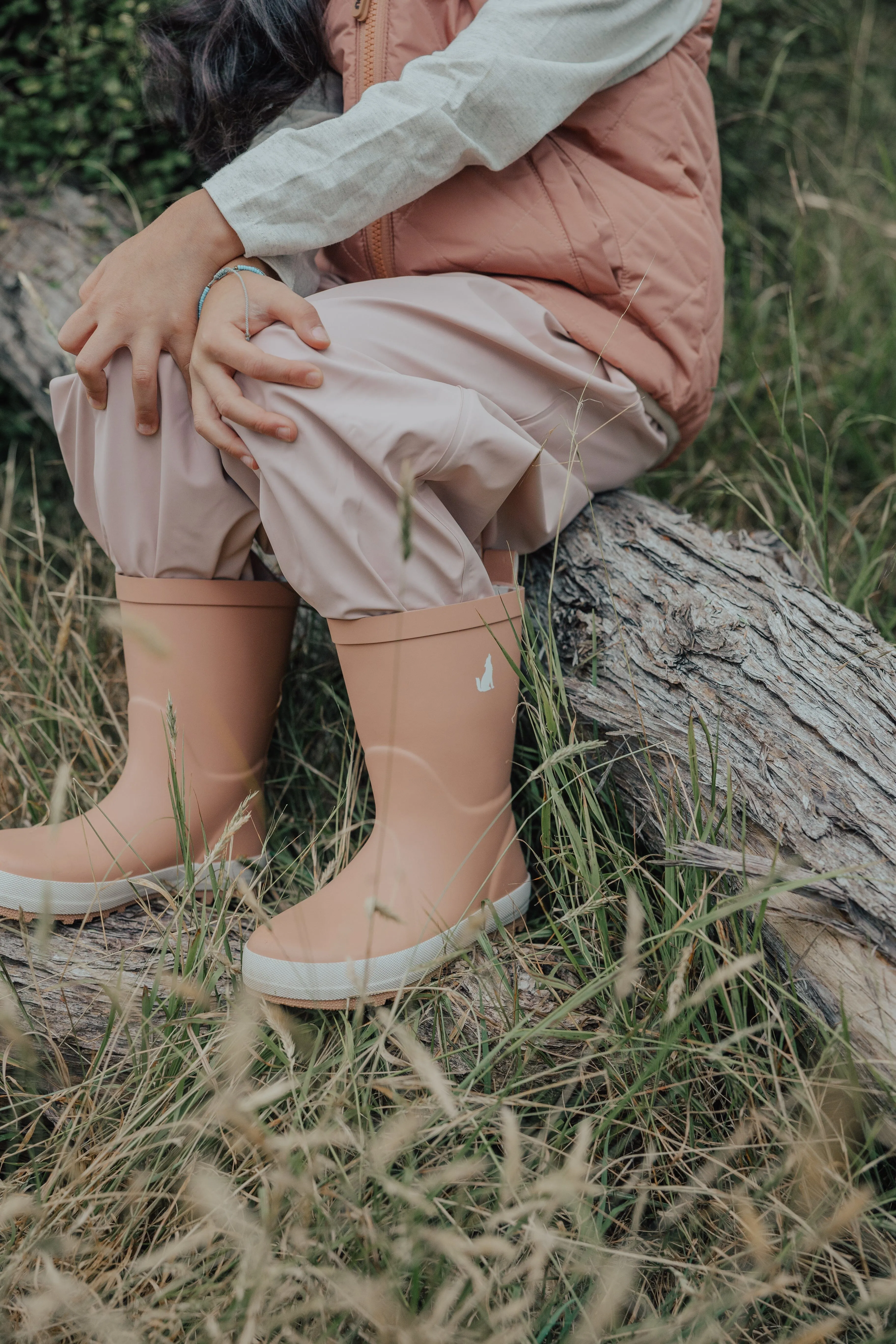 Crywolf Rain Boots - Terracotta - W24 Unboxed