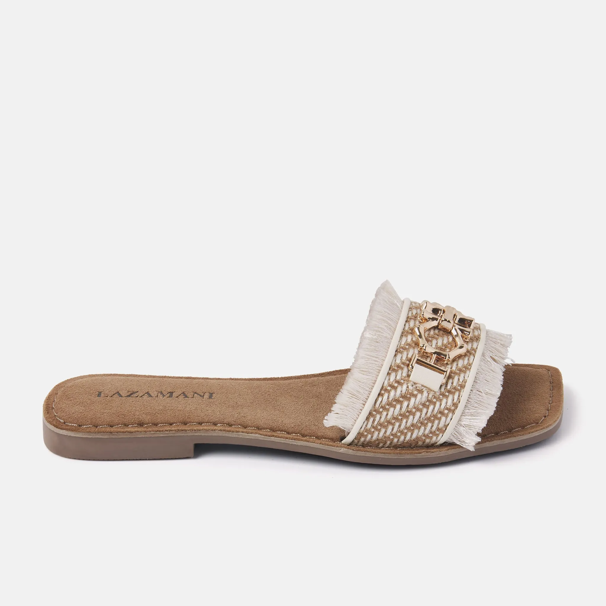 Dames Slippers 75.362 Beige