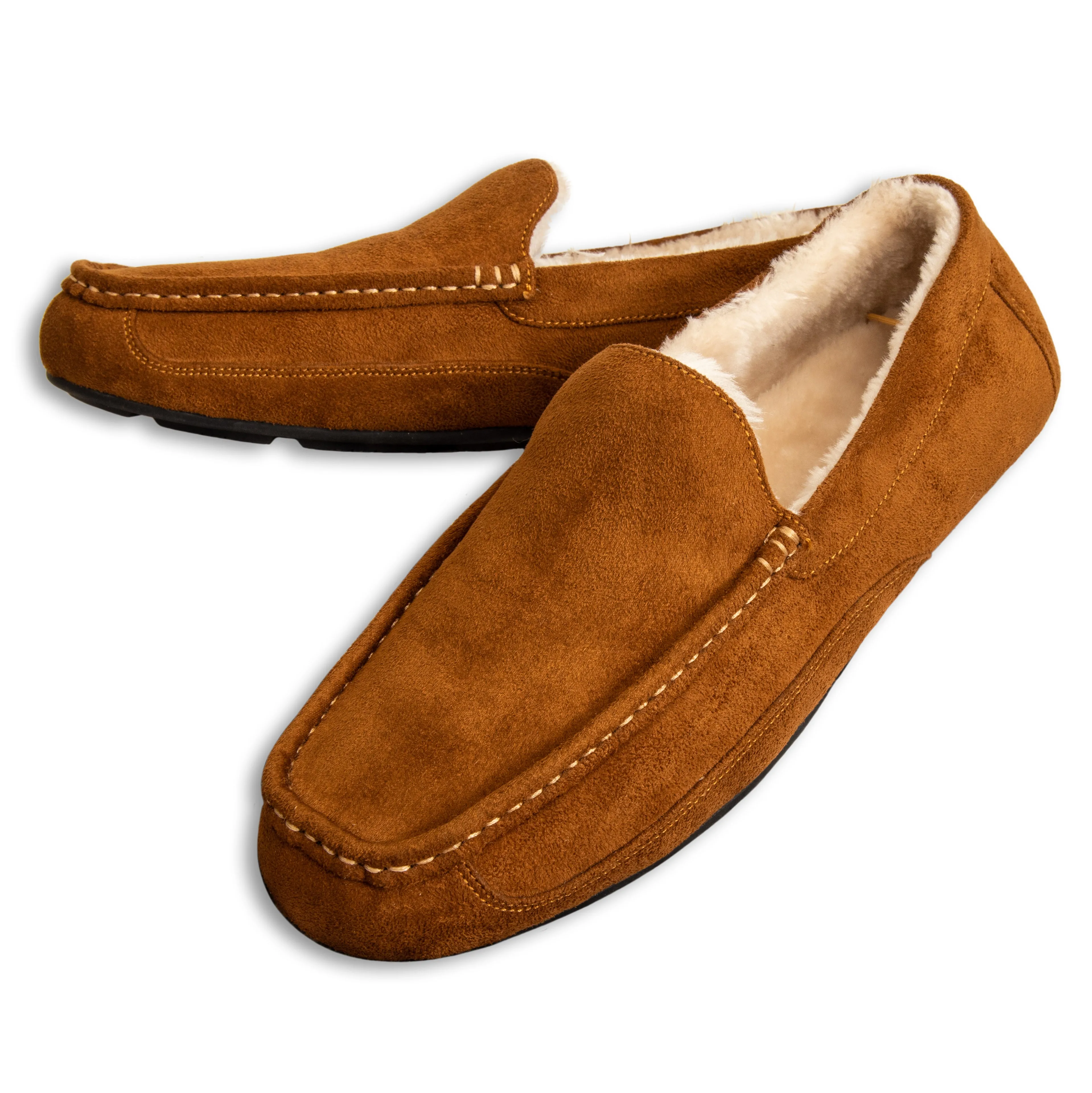 [Defective] PAWJ Men's Slippers | Chestnut