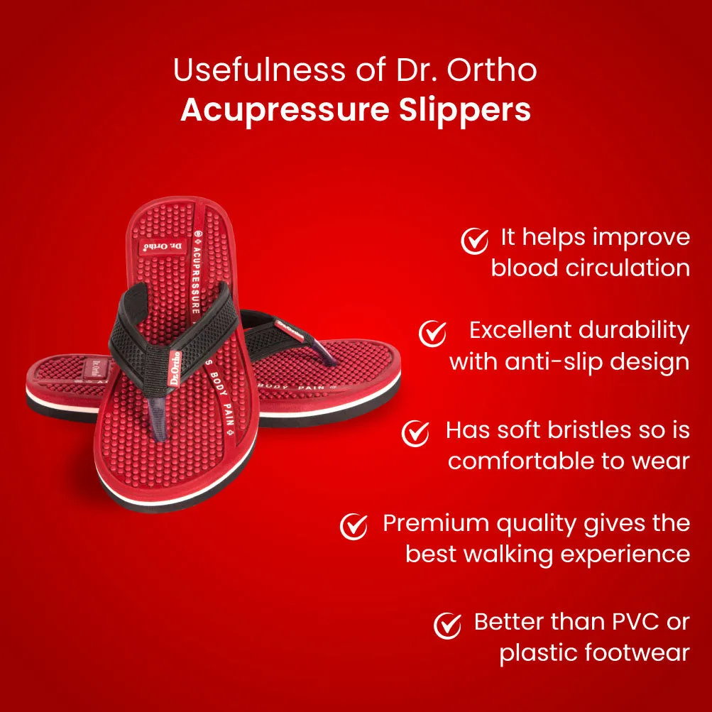 Dr. Ortho Acupressure Ladies Slippers