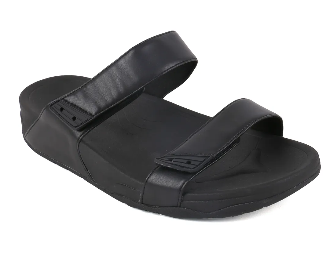 DR.KONG MEN'S TOTAL CONTACT SANDALS DK-S9000291-BLK(RP : $149)