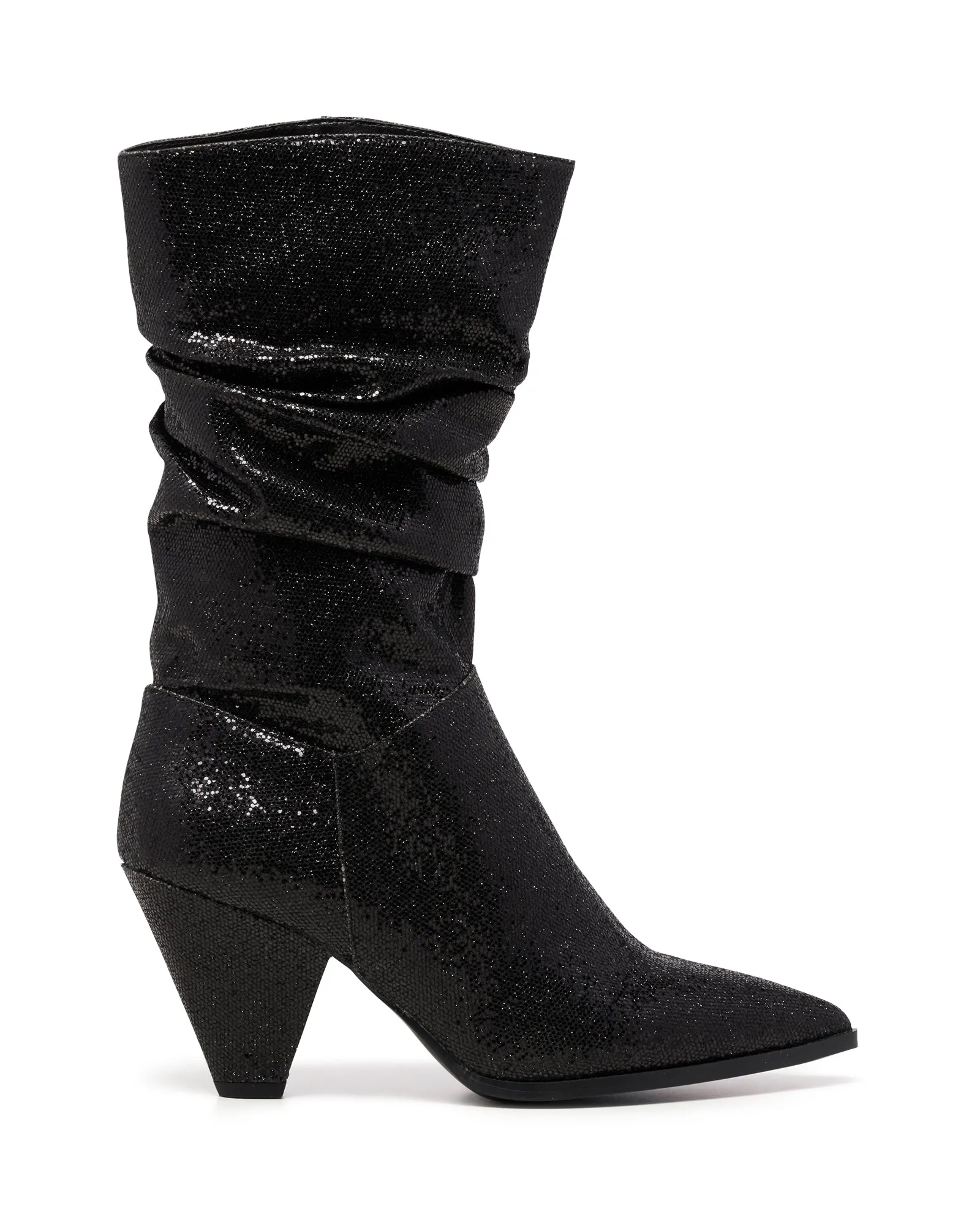 Felicia Boot Black Sparkle